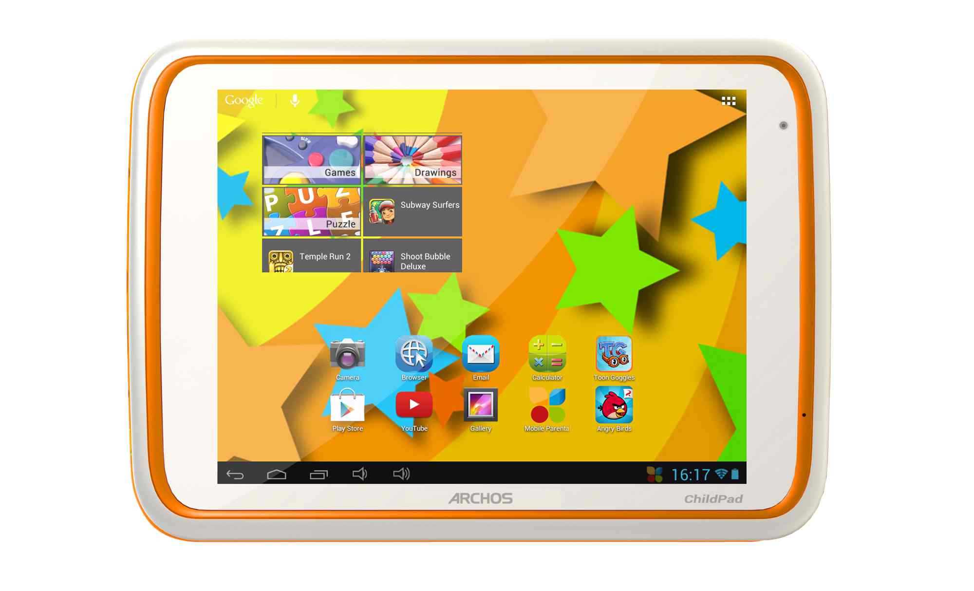 Tablet Archos 80 Childpad 8